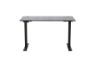 Picture of UP1  120 TWIN MOTOR Electric Height Adjustable Standing Desk* Black