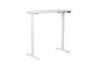 Picture of UP1 120 TWIN MOTOR Electric Height Adjustable Standing Desk (White)