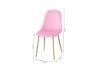 Picture of OSLO 5Pc Dining Set *Pink Velvet