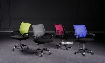 Picture of CITY Home Office Chair (Multiple Colours)