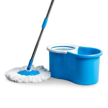 Picture of TWIZZLE Mop with Bucket Set (360° Rotating Mop Head)