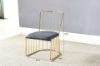 Picture of MARBELLO Gold Frame Dining Chair