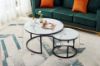 Picture of ORMAN Marble Top Nesting Table