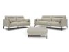 Picture of DREAMDOM 3+2+1+Ottoman Genuine Leather Sofa Range (Beige)