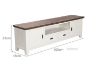 Picture of CAROL 2M Solid Acacia Wood Entertainment Unit 