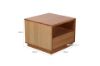 Picture of DARWIN 1-Drawer Australian Blackwood Side Table