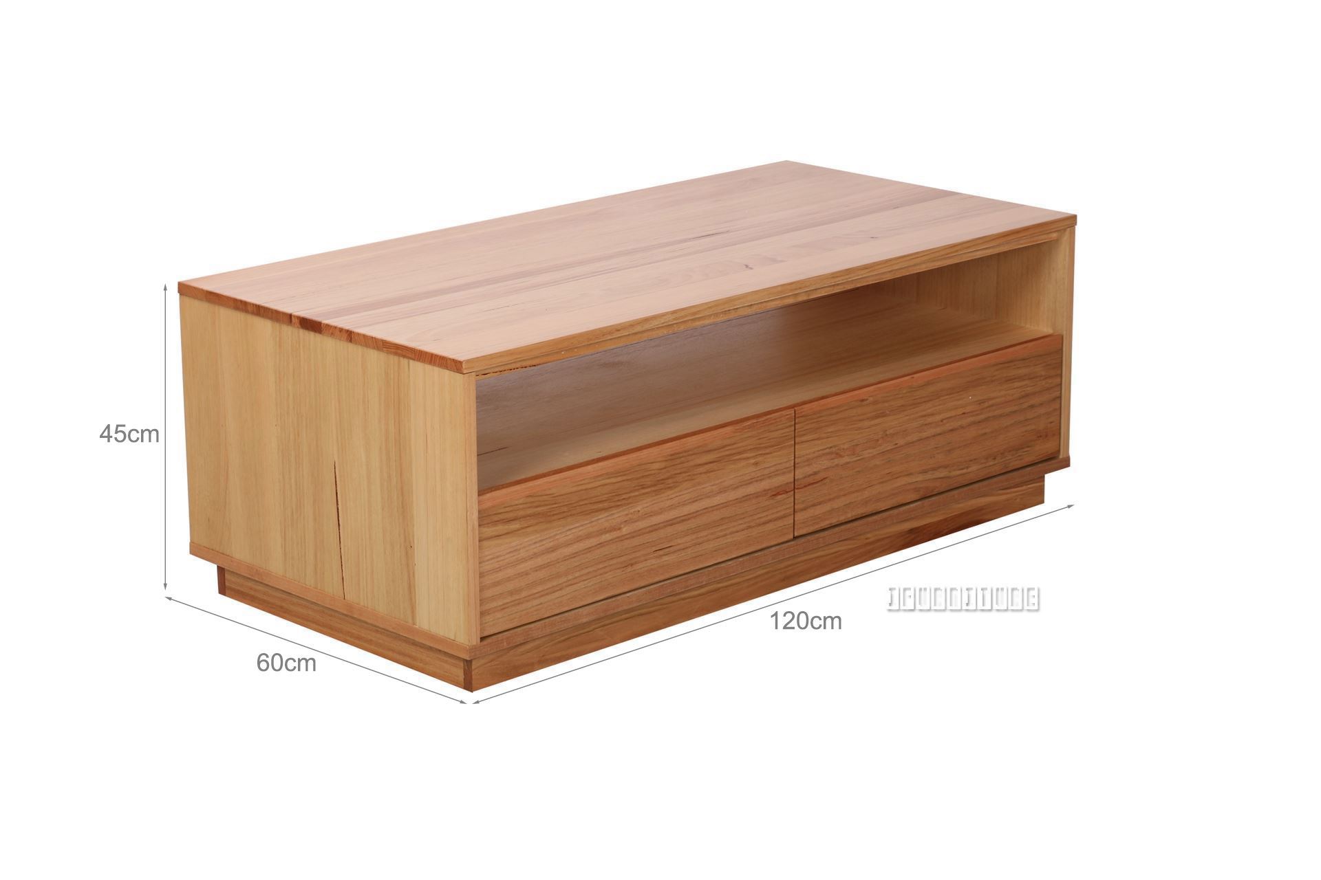 DARWIN 2 DRW Australian Blackwood Coffee Table