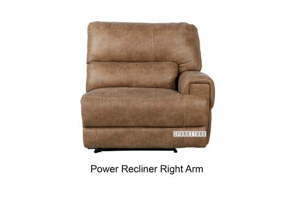 Picture of STARC Reclining Sofa - Right Arm Chair (Powered Recliner)