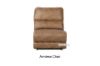 Picture of STARC Modular Power Recliner Sectional Sofa with Console (Air Leather in Sandstone Colour)
