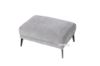 Picture of DREAMDOM Fabric Sofa (Grey) - Loveseat