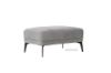 Picture of FREEDOM Grey Fabric Ottoman Only