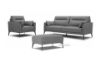 Picture of DREAMDOM Fabric Sofa (Grey) - Loveseat