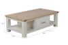 Picture of SICILY 1-Drawer Solid Wood with Ash Top Coffee Table