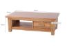 Picture of UMBRIA Mindi Wood Coffee Table
