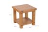 Picture of WESTMINSTER Solid Oak Side Table