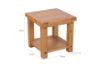 Picture of WESTMINSTER Solid Oak Wood Lamp Table