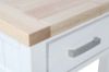 Picture of SICILY 1-Drawer Solid wood with Ash Top Bedside Table 