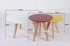 Picture of FLEET Side Table Set *Red