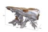 Picture of TAMARIND Solid Teak Console Table *Silver
