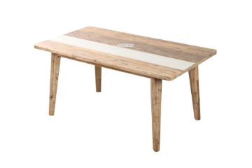 Picture of LEAMAN 6PC Solid Acacia Dining Set