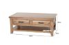 Picture of FRANCO Solid NZ Pine Wood Coffee Table 