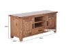 Picture of FRANCO 150 Solid NZ Pine Wood Entertainment Unit 