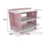 Picture of LEGARE PRINCESS 84cmx60cm Entertainment & Gaming Stand by Legaré (Tool Free)