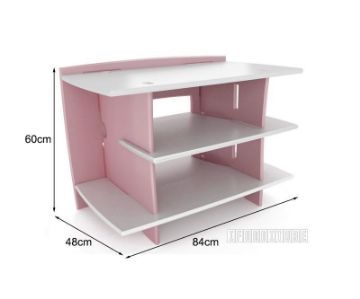 Picture of LEGARE PRINCESS 84x60cm Entertainment & Gaming Unit by Legaré (Tool Free)