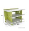 Picture of LEGARE FROG 84x60cm Entertainment & Gaming Stand by Legaré (Tool Free)