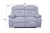 Picture of JENNINGS 2 Seater Recliner
