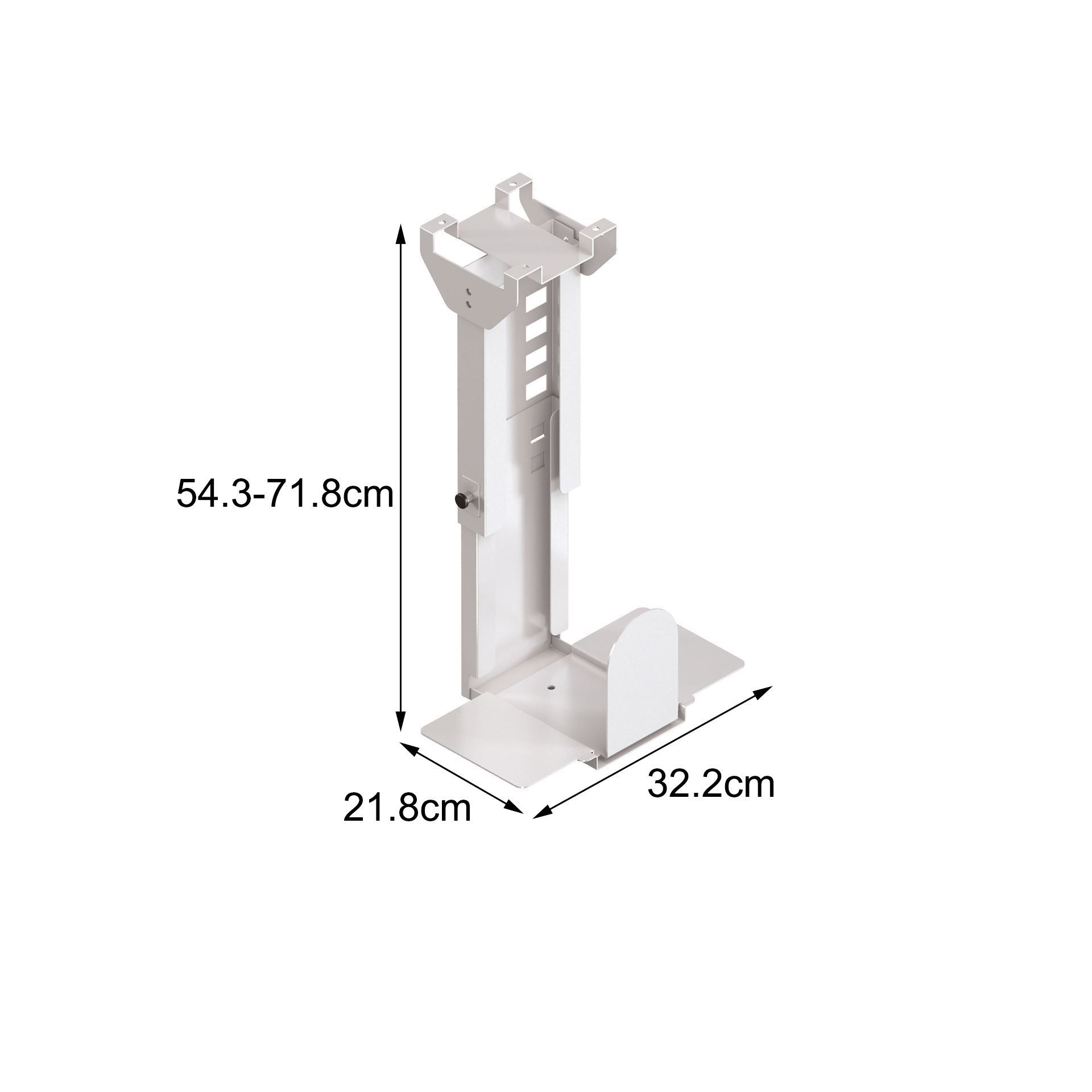 UP1 CPU HOLDER for UP1 Height Adjustable Standing Desk System