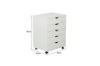 Picture of WOOSTER 5 DRW File Cabinet (White)