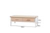 Picture of SYLVIA 2 Drawer Coffee Table