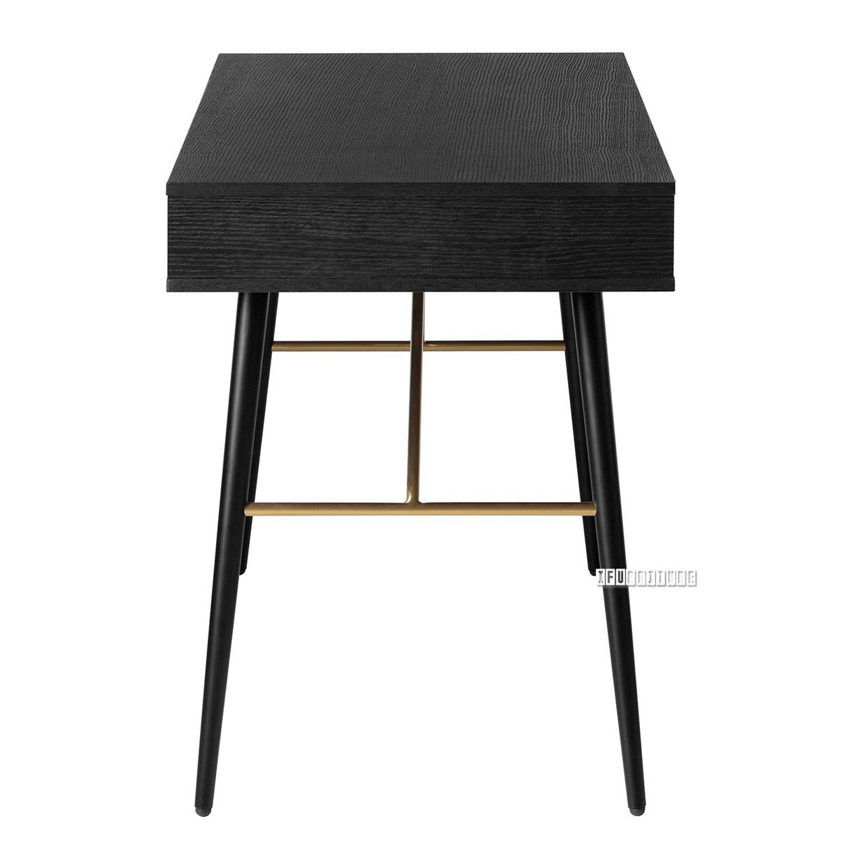 LUX 120 Hall Table/Work Desk (Black)