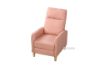 Picture of FINLEY Push Back Recliner Chair (Pink)