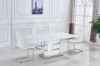 Picture of OUTRIDER 140-180 Extension Dining Table (White Gloss)