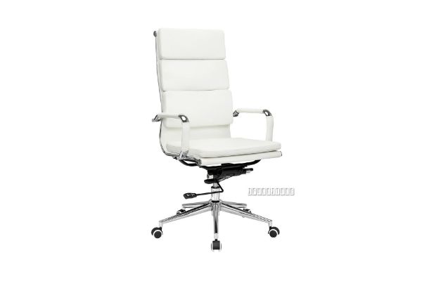 Picture of FRANCES PU High Back Office Chair *White