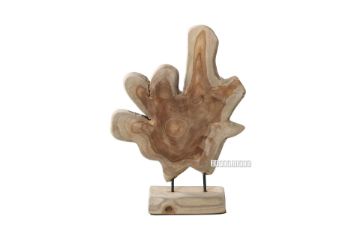 Picture of BARON Solid Teakwood Display Abstract - 40