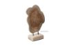 Picture of BARON Solid Teakwood Display Abstract - 30