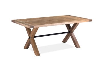 Picture of CORSICA 180 Dining Table *Natural Wash