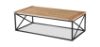 Picture of CORSICA Oak Veneer Coffee Table (Natural Wash and Back)