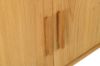 Picture of ELMY 170 2 DOOR Solid Wood TV Unit *Natural