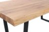 Picture of BYBLOS 190 Oak Dining Table