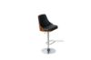 Picture of BARONY Bentwood With  PU Barstool *Black
