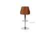 Picture of BARONY Bentwood Barstool (Black)