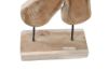 Picture of BARON Solid Teakwood Display Abstract - 30