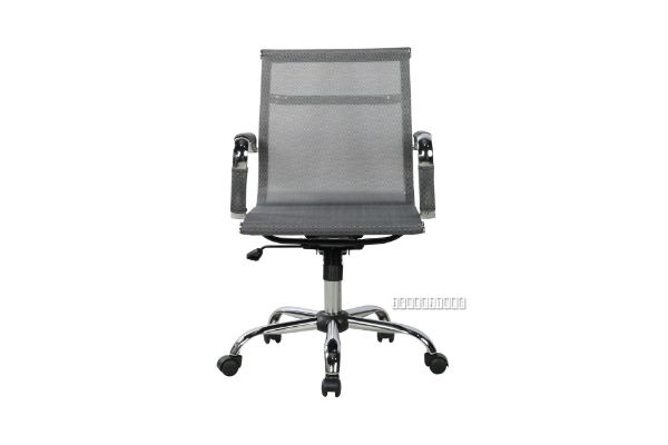 Picture of FREDA Mesh Low Back Chair *Grey