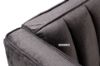 Picture of FALCON 3/2/1 Seater Velvet Sofa Range (Grey)