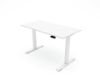 Picture of UP1 120 TWIN MOTOR Electric Height Adjustable Standing Desk (White)