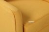 Picture of FINLEY Push Back Recliner Chair (Yellow)